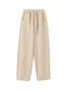 [Procesamiento Personalizado] Pantalones de Lana, Seda y Leche para Mujer, Estilo Japonés Nuevo Otoño/Invierno, Cortos, Petite, Zanahoria, Balloon