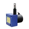 Sensor de deslocamento por fio 4-20mA potenciômetro linear de medição de distância pulso de corrente codificador de corda de tração WXY31