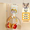 Ganchos para Ropa, Sin Taladro, Fuerte Capacidad de Carga, Adhesivo que No Deja Marca para Paredes de Baño y WC, Ganchos de Pared para Cocina para Artículos Varios