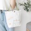 Bolsa Pequeña de Oso de Dibujos Animados Linda para Mujer, Pequeña, Fresca, Ligera, Gran Capacidad, Bolsa de Almuerzo, Bolso de Mano Moderno y Duradero