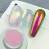 Arte de unhas novo pó camaleão transfronteiriço pó neon mágico mudança de cor polarizado maquiagem sombra de olho pó aurora fabricantes atacado