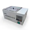 Banho Maria Digital de Temperatura Constante com Display HH-4, Linha Dupla, Quatro Furos, Fabricante de Banho Maria para Laboratório