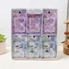 Celebridad de Internet de Comercio Exterior Shanhaijing Broche de Presión Mini Cuaderno Bloc de Notas Portátil Botón Labin Cuaderno con Notas Adhesivas