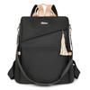 Mochila de Nylon, Moderna y Versátil, Bolso Escolar para Estudiantes Universitarios, Nuevo Modelo Transfronterizo, Gran Capacidad, Mochila Simple Casual para Viajes Diarios