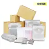 Bolsa express bolsa con cierre bolsa de película perlada bolsa de burbujas bolsa de papel bolsa esmerilada todo tipo de bolsas de embalaje 1 centavo para llevar una muestra