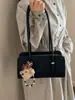 Bolso Retro de Gran Capacidad para Viajes Diarios para Mujer 2025 Nuevo Estilo Transfronterizo Bolso Cruzado Texturizado Bolso de Hombro Versátil de Moda