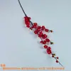 Série de Galhos de Flor de Ameixa Artificial Atacado Comércio Exterior Transfronteiriço Decoração de Mesa de Jantar da Sala de Estar Decoração de Vaso Estilo Chinês Flores de Ano Novo Flores Artificiais