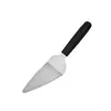 Espátula para pastel espátula de acero inoxidable utensilio para hornear cuchillo desmoldador de pasteles alisador recto para decorar crema