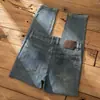 Jeans Vintage de Moda para Hombre 2026 Nuevo Ajuste Delgado Casual Versátil Cortos Moda de Verano Elásticos
