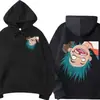 Sudadera con Estampado de la Banda de Rock Rogue de Moda Otoño/Invierno 2025 Streetwear Unisex Ropa Unisex Harajuku Sudadera