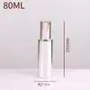 Luxo Leve 10ml Galvanizado Frasco de Vidro para Óleo Essencial de Perfume Frasco Portátil para Amostras Cosméticas Frasco Vazio de Vidro com Borrifador de Pressão