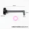 Conector de Barril Tonel IBC Accesorios de Plástico Ensamblaje de Válvula Grifo Conector de Barril de Urea Conector de Plástico 60 Hilo Grueso