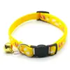 Collar para Gato con Pata Decoración de Cuello Collar para Perro con Cascabel Bufanda para Perro Collar para Mascota Colgante Regalos