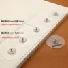 Mango de Silicona Fuerte Adhesivo Sin Taladro para Puertas de Gabinete, Puertas de Vidrio, Placa Adhesiva Universal para Cajones y Armarios, Mango con Placa Adhesiva de un Solo Agujero