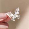 Broche de Borboleta Flor Pérola Moda Nacional Feminino Alto Padrão Exquisito Elegante Corsage Acessórios para Blazer Pin