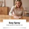Jakehoe Cera de Abejas Spray para Pisos de Madera, Encerado, Renovación, Brillo, Anti-Grietas por Sequedad, Anti-Rayaduras Agente de Mantenimiento para Pisos de Madera