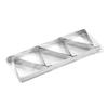 Pinza Triangular para Mantel de Acero Inoxidable, Pinza de Fijación Ajustable de Boca Grande de 5 cm, a Prueba de Viento, para Uso Diario en Casa