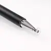 Caneta Magnética de Duas Pontas Caneta para Tela Sensível ao Toque Cabeça de Disco Transparente Tecido Condutor de Fibra Caneta Capacitiva Stylus Magnético Universal