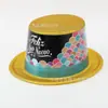 Sombreros de Fiesta de Año Nuevo en Español, Sombreros con Lentejuelas, Decoraciones de Nochevieja, Accesorios de Performance para Adultos y Niños, Venta al por Mayor de Fabricantes