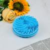 Cepillo de Baño de Silicona de Doble Cara Transfronterizo para Masaje y Limpieza en Casa, Cepillo de Silicona para Lavar el Cabello, Cepillo de Baño Masajeador