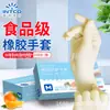 Yingke Wholesale Guantes Desechables de Nitrilo Sin Polvo de Goma Grado Alimenticio Nitrilo de Goma Engrosado Cocina Tareas del Hogar Lavado de Platos