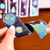 Regla Marcapáginas Magnética de Planeta Lindo, Papelería de Alto Valor para Estudiantes, Regla de Dibujo, Marcapáginas de Papelería Creativa, Premios Pequeños