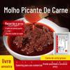 Molho Picante de Carne Catering Comercial Molho para Mergulhar Hot Pot Abrir Loja Pacote Grande Molho para Mergulhar Hot Pot Molho para Macarrão Molho para Macarrão Molho de Carne