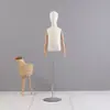 Accesorios de Modelo para Niños Tienda de Ropa Infantil Medio Cuerpo Cuerpo Completo Niño y Niña Ropa para Bebés Exhibidor de Ventana Soporte de Modelo Soporte de Modelo Venta al por Mayor