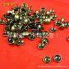 Clavos Lisos Estilo Antiguo de 9 mm, Clavos Imitación Cobre para Ferretería de Muebles, Clavos Decorativos para Puertas, Chinchetas Vintage Color Bronce Antiguo para Sofás