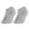 Calcetines Antideslizantes para Mujer de Comercio Exterior Transfronterizo Calcetines de Pilates Yoga Dispensación Calcetines Deportivos Tipo Barco Calcetines Cortos para Piso Interior Trampolín
