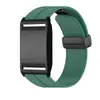 Qingfeng Compatible con Bono Polar Loop Pulsera Hebilla Magnética Plegable Correa de Silicona Pulsera Polar Loop