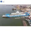 Suministro por Vía Navegable Interior, Buque de Transporte en Barcaza, Vehículo Grande de Plataforma Plana, Ferry de Personal de Materiales, Buque de Servicio de Ingeniería Hidráulica
