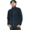 Chamarra de una pieza gruesa de forro polar para hombre con forro interior, chamarra de forro polar para trabajo de mujer, chamarra de forro polar polar hecha a medida para comercio exterior transfronterizo