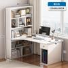 Mesa de Computador de Mesa Canto de Casa Mesa Estante Armário Combinação Simples Quarto Estudante Mesa de Escrita Estudo