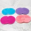 El Fabricante Tiene Disponibles Herramientas de Belleza de Silicona Prehechas, Incluyendo Discos Exfoliantes Redondos Dobles y Discos Limpiadores de Maquillaje de Ventosa Doble Que Son Multifuncionales