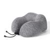 Dropshipping - Almohada Personalizada de Espuma Viscoelástica en Forma de U Transfronteriza, Esencial para Dormir en la Oficina, Almohada de Soporte para el Cuello, Almohada Cervical para Avión y Coche