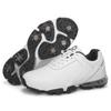 Le Chuang THESTRON Sapatos de Golfe com Travas Profissional Impermeável Amortecimento a Ar Tênis de Golfe Tamanho 39-48 Masculino