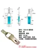 Hebilla de Resorte de Color Electroplateada de Alta Resistencia Hebilla de Pico de Pato Hebilla de Cerradura para Caja de Herramientas Hebilla de Caja Hebilla Industrial Hebilla de Cerradura Antirrobo Engrosada