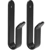 Gancho para snowboard skateboard perchero soporte soporte de pared colgar en la pared fijado con tornillo almacenamiento de tabla de surf tabla de cortar