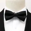 Pajarita Masculina Boda Boda Novio Padrino Borgoña Hermano Grupo Pajarita Accesorios de Vestir Tendencia Versión Coreana