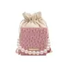 Bolso de Cadena Casual Moderno Estampado de Lunares Bolso de Hombro Único Nuevo Estilo 2026 Bolso Cuadrado Pequeño Personalizado de Moda Bolso Cruzado con Cordón