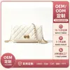 Fábrica de Guangzhou OEM Bolso de Mujer Hecho a Medida Bolso Acolchado Pequeño Bolso de Cadena Estilo Chanel Compacto Lujo Ligero Moda Una Pieza Dropshipping