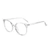 Nuevo marco de gafas de miopía de moda para hombre y mujer marco grande marco redondo retro artístico gafas lisas gafas anti-luz azul lote