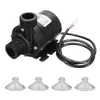 Bomba de Agua para Acuario Bomba Sumergible DC Motor sin Escobillas Bomba de Agua Pequeña de Impulso Bomba para Rocalla Acuario Refrigerado por Agua Bomba de Bajo Ruido