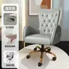 Las Sillas de Oficina Se Pueden Personalizar para Apartamentos Pequeños, Sillas de Computadora Cómodas de Respaldo Alto Que Se Pueden Girar y Ajustar en Altura, Adecuadas para Estudio, Dormitorio y Sala de Estudio