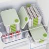 Caixa de Armazenamento de Bolinhos Domésticos Geladeira Freezer Caixa de Conservação Doméstica de Qualidade Alimentar Caixa Selada Caixa de Armazenamento de Plástico de Qualidade Alimentar