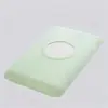 Funda de almohada de seda helada de verano fresca con efecto refrescante, funda de almohada de verano transpirable, funda de almohada mágica de alta elasticidad, universal para diferentes formas
