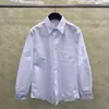 Ventas Directas de Fábrica Tb Textiles Oxford Nuevos para Primavera y Otoño con Tiras de Red en la Espalda y Rodeos Camisas de Manga Larga para Hombres y Mujeres, Camisas Casuales