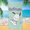 Toalla de Playa Serie Perro Pacha de Verano Microfibra Toalla de Baño Infantil Dibujos Animados Impresos Digitalmente Toalla de Secado Rápido