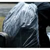 Funda desechable para mochila escolar para estudiantes, funda impermeable para viajes, protector de mochila para senderismo al aire libre